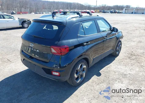 2021 Hyundai Venue Sel из США, поврежденный, VIN KMHRC8A31MU085088